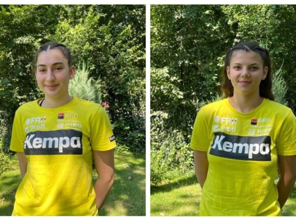 Mihai și Mohamed, handbalistele care marchează din cele mai închise unghiuri 