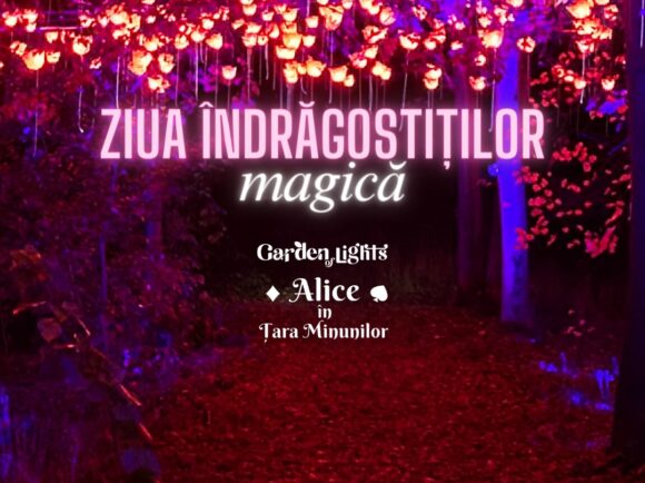 Ziua Îndrăgostiților în Grădina Luminilor