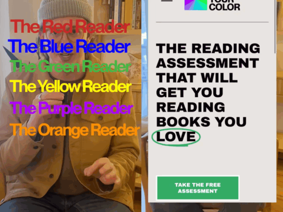 Culoarea ta de cititor