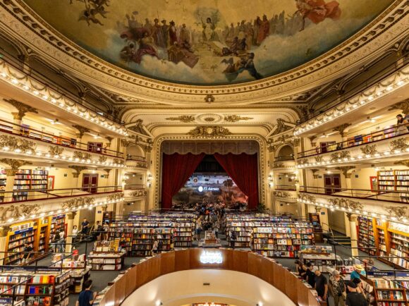 Argentina în cărți